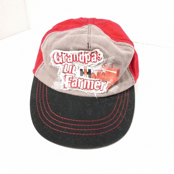 cnh america Other - Little Farmer Harvester Grandpa Ball Cap